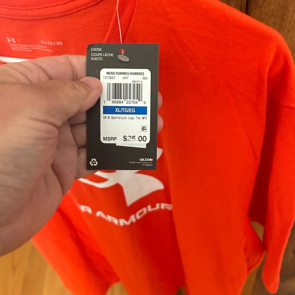 Under Armour Loose Fit XL T-Shirt🚨🔥🚨🔥 - Picture 5 of 8